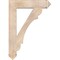Ekena Millwork Olympic Arts & Crafts Smooth Bracket, Douglas Fir, 5 1/2"W x 30"D x 42"H BKT06X30X42OLY03SDF - alternate 2
